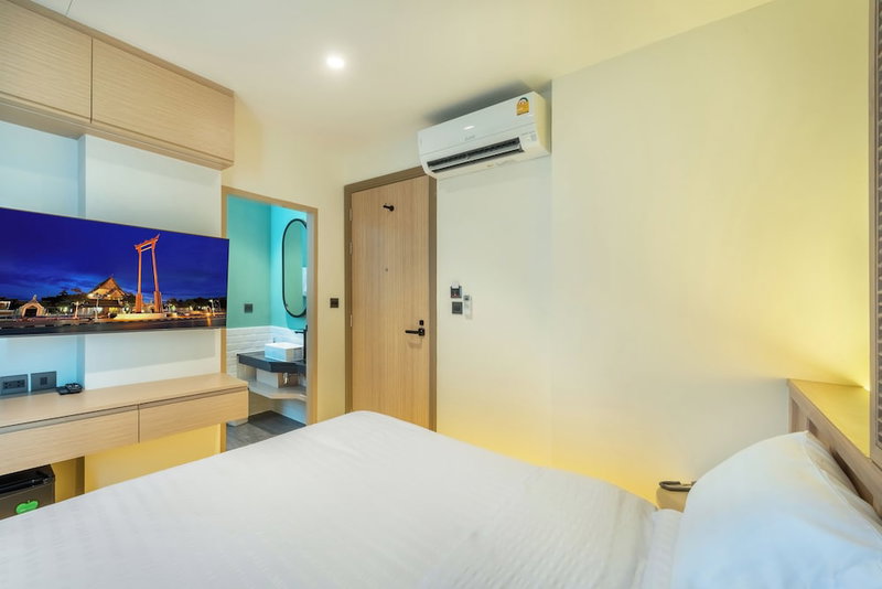 Phra Nakhon Poshtel, Bangkok, Thailand