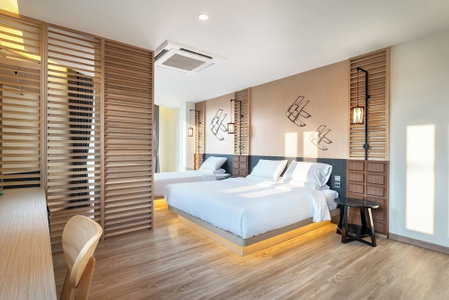 Phra Nakhon Poshtel, Bangkok, Thailand