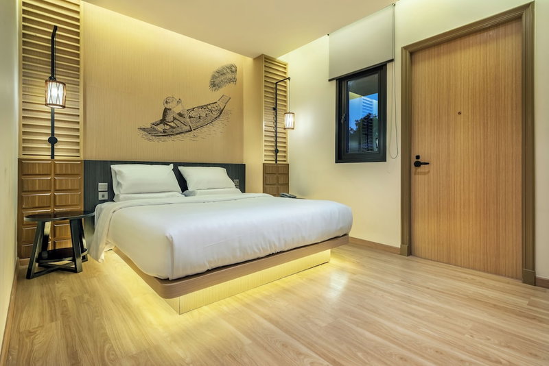 Phra Nakhon Poshtel, Bangkok, Thailand