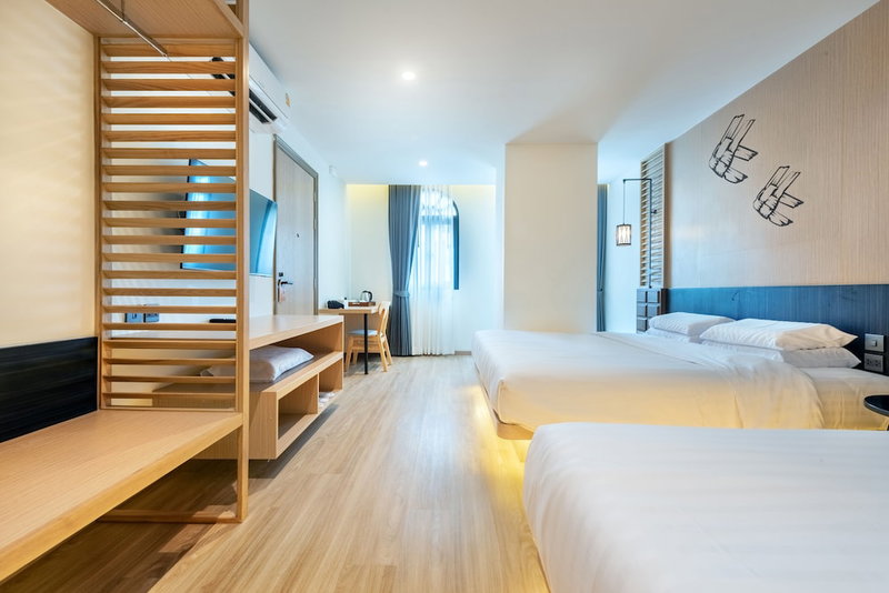 Phra Nakhon Poshtel, Bangkok, Thailand