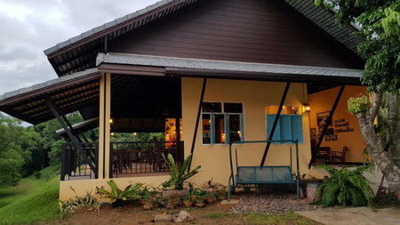 Baan Sakuna Hotel, Chiang Khong, Thailand
