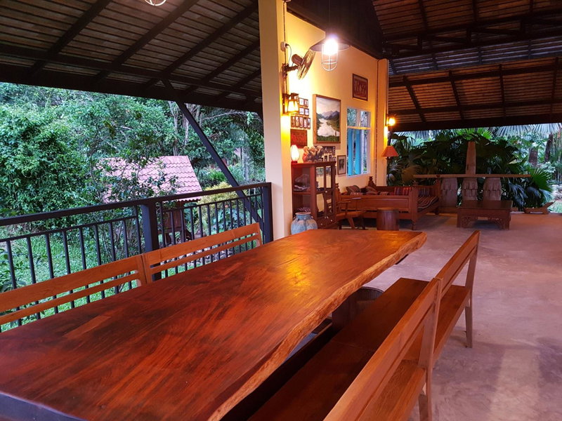 Baan Sakuna Hotel, Chiang Khong, Thailand