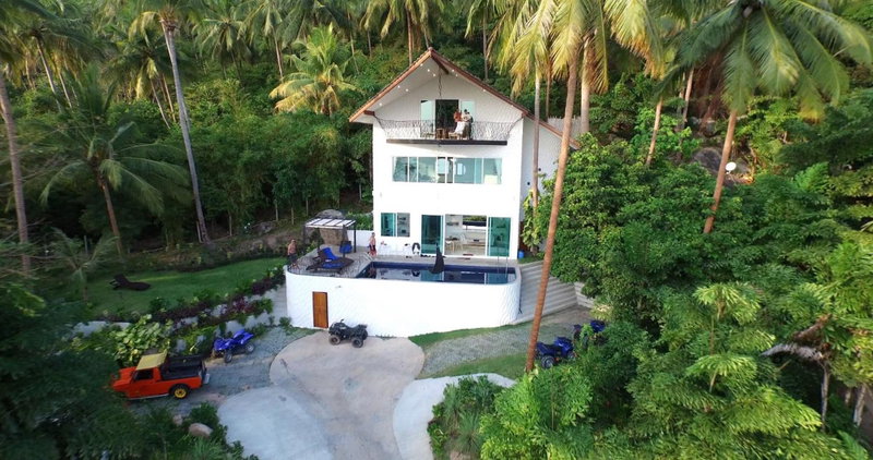 Monkey Flower Villas, Koh Tao, ประเทศไทย