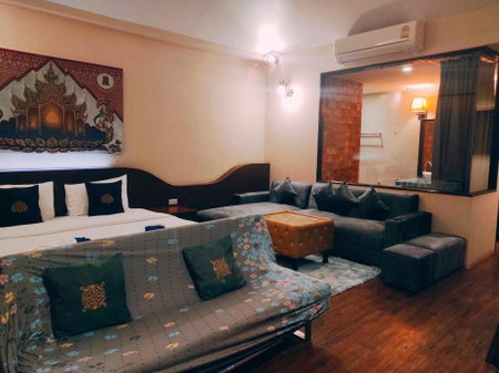 Foresto Sukhothai Guesthome, Sukhothai, Thailand