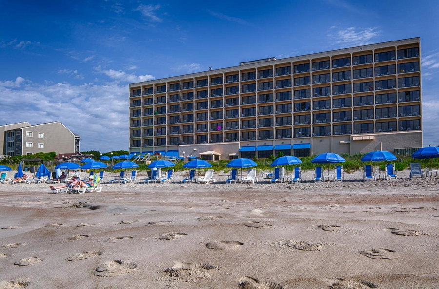 Crystal Coast Oceanfront Hotel, Havelock, United States