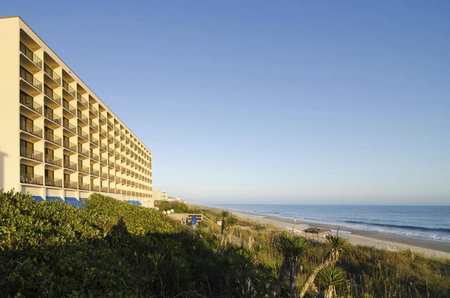 Crystal Coast Oceanfront Hotel, Havelock, United States