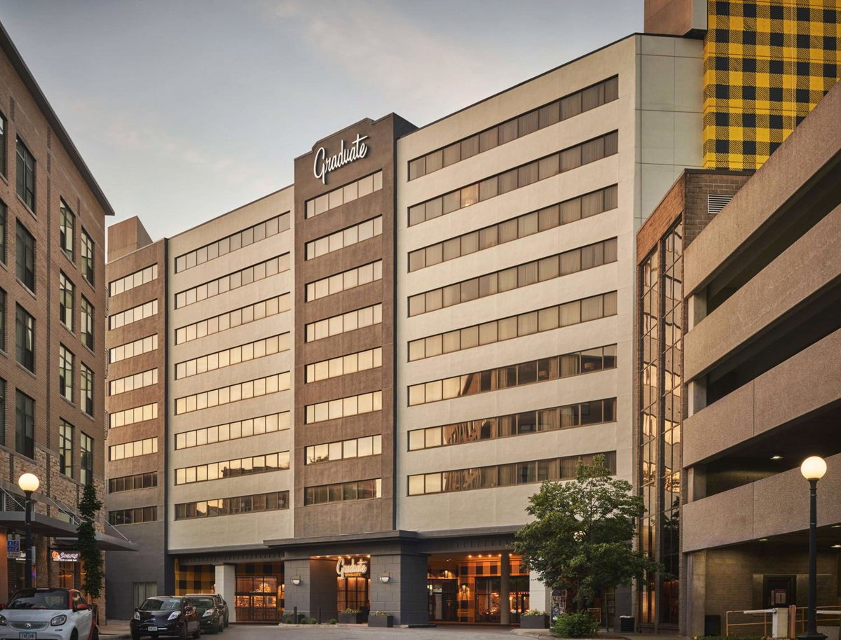 Hotel · Graduate by Hilton Iowa City, Iowa City