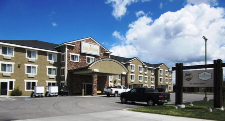 Yellowstone Park Hotel, West Yellowstone, États-Unis