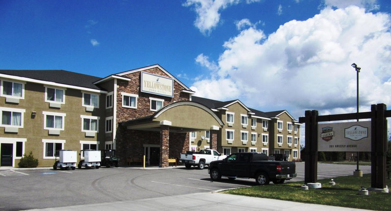 Yellowstone Park Hotel, West Yellowstone, États-Unis