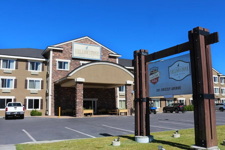 Yellowstone Park Hotel, West Yellowstone, États-Unis