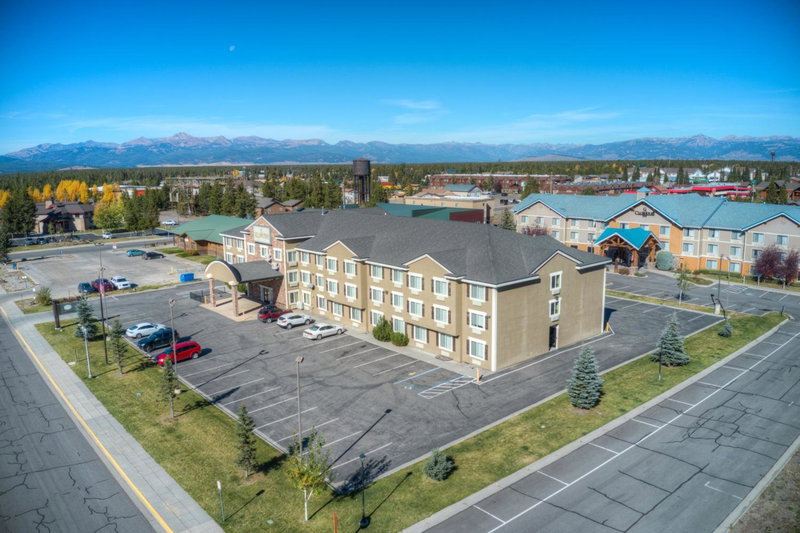 Yellowstone Park Hotel, West Yellowstone, États-Unis