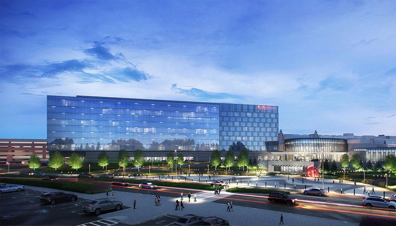 Hyatt Regency JFK Airport at Resorts World New York, Queens, Estados Unidos