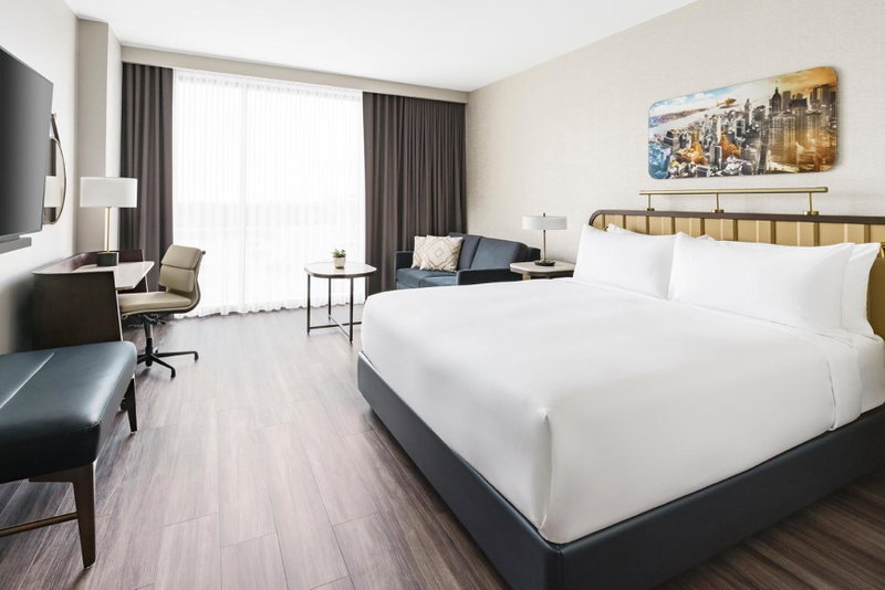 Hyatt Regency JFK Airport at Resorts World New York, Queens, Estados Unidos