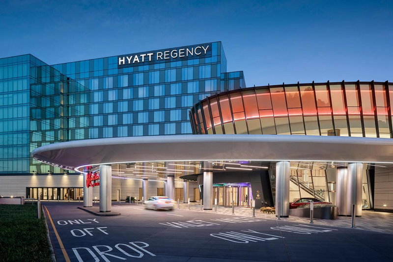 Hyatt Regency JFK Airport at Resorts World New York, Queens, Estados Unidos