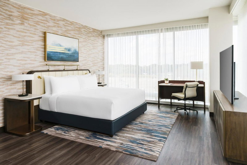 Hyatt Regency JFK Airport at Resorts World New York, Queens, Estados Unidos