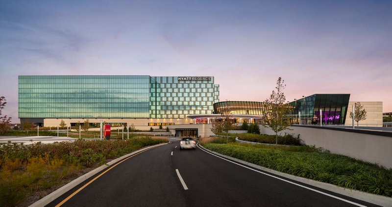 Hyatt Regency JFK Airport at Resorts World New York, Queens, Estados Unidos