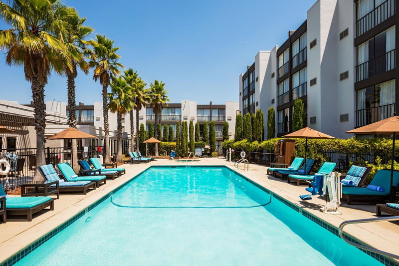 Marin Hilltop Hotel, San Rafael, United States