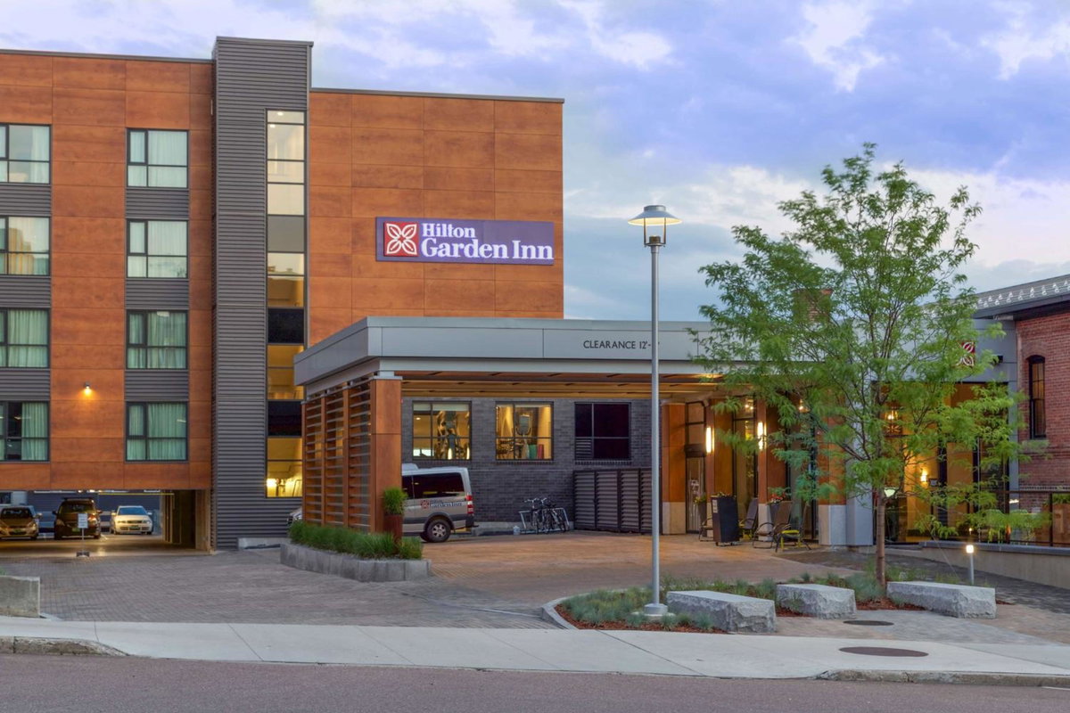 Hilton Garden Inn Burlington Downtown, Estados Unidos