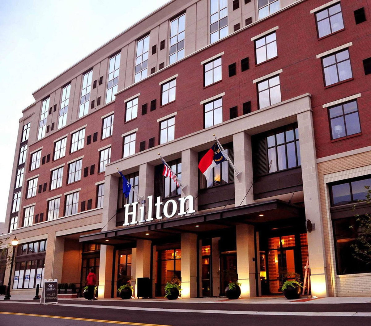 Hotel · Hilton Asheville Biltmore Park, Asheville
