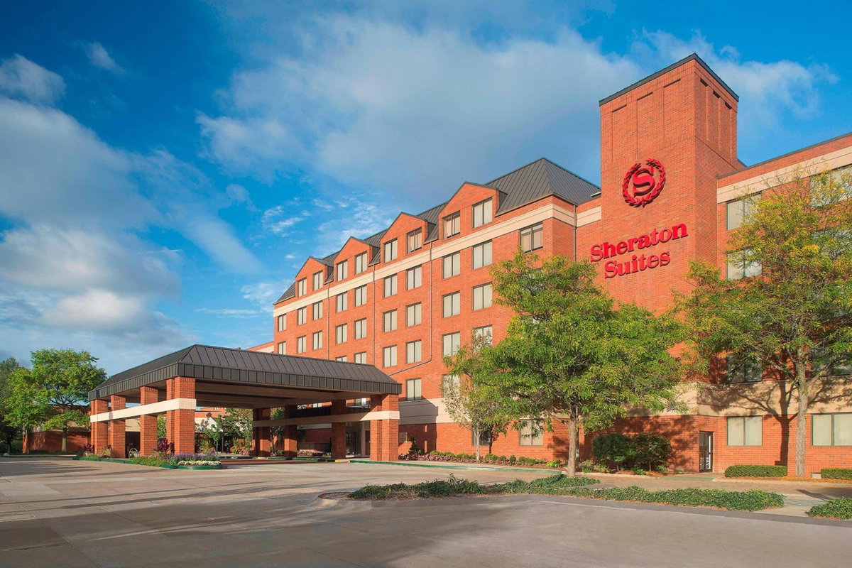 Hotel · Sheraton Suites Akron Cuyahoga Falls, Cuyahoga Falls