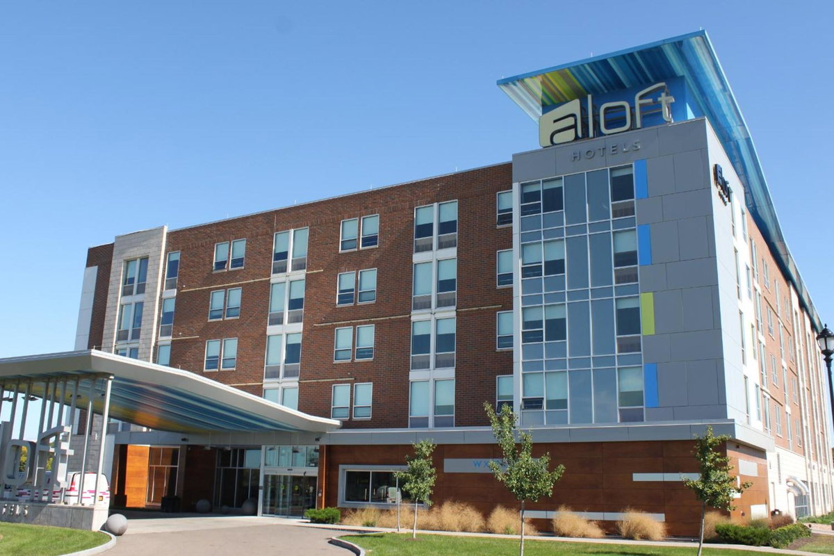 Hotel · Aloft by Marriott Syracuse Inner Harbor, Syracuse