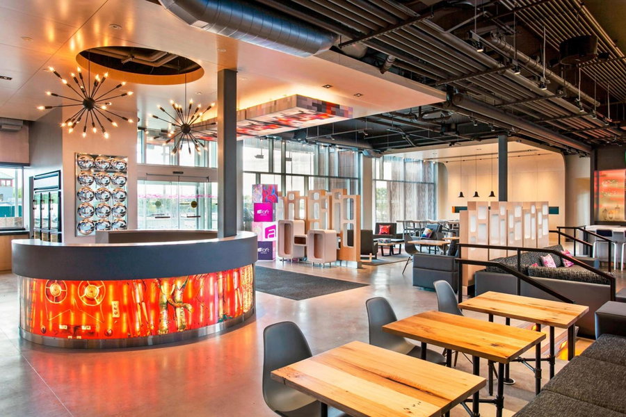 Aloft by Marriott Syracuse Inner Harbor, Syracuse, Соединённые Штаты