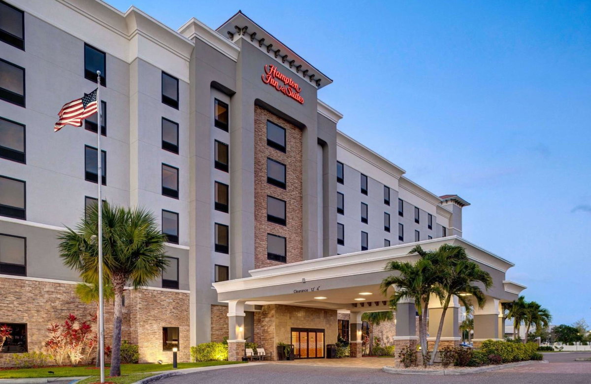 Hotel · Hampton Inn & Suites Tampa Northwest/Oldsmar, Oldsmar