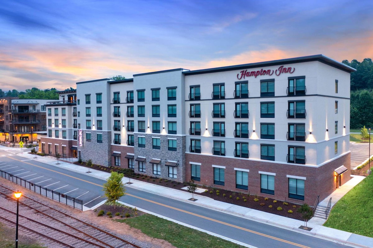 Hotel · Hampton Inn Blue Ridge, GA, Blue Ridge