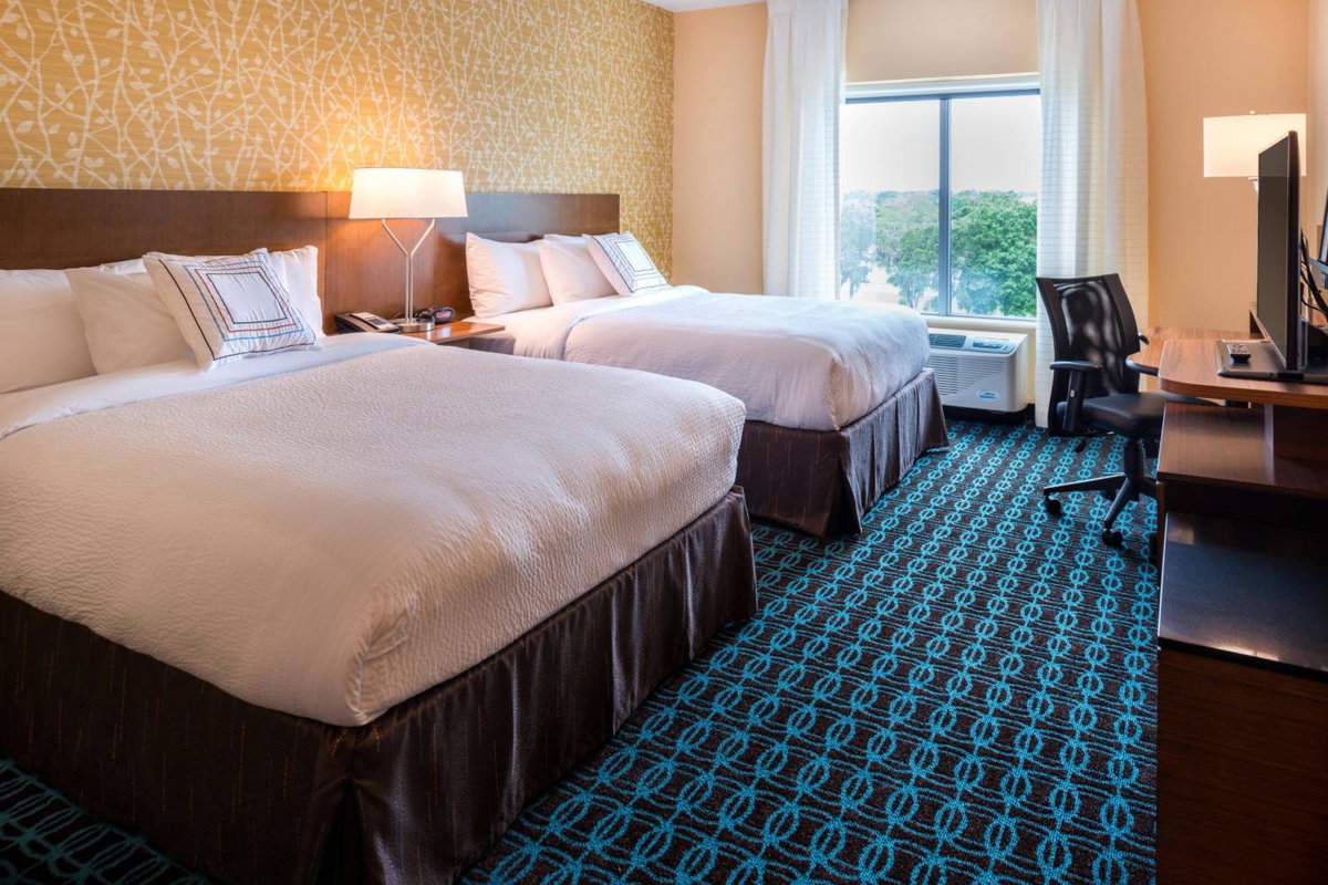 Hotel · Fairfield Inn & Suites by Marriott Orlando East/UCF Area, Alafaya