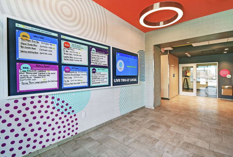 Tru By Hilton Portland Airport Area Me, South Portland Gardens, United States