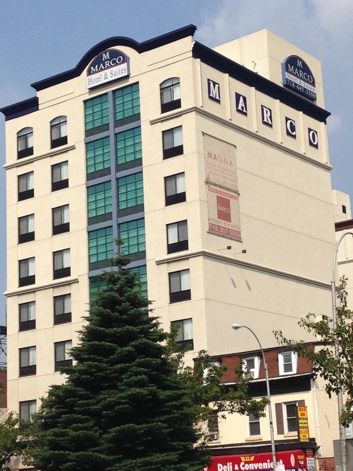 Marco LaGuardia Hotel & Suites, Estados Unidos