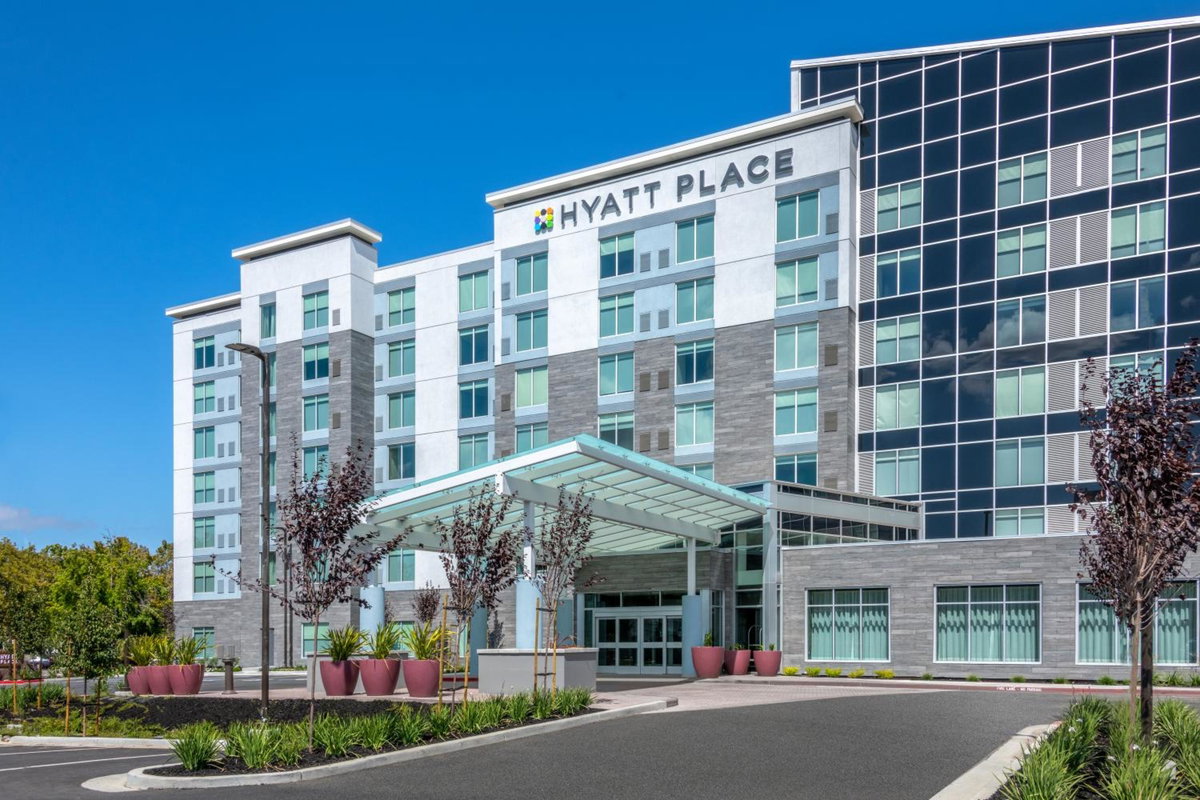 Отель · Hyatt Place San Jose Airport, San Jose