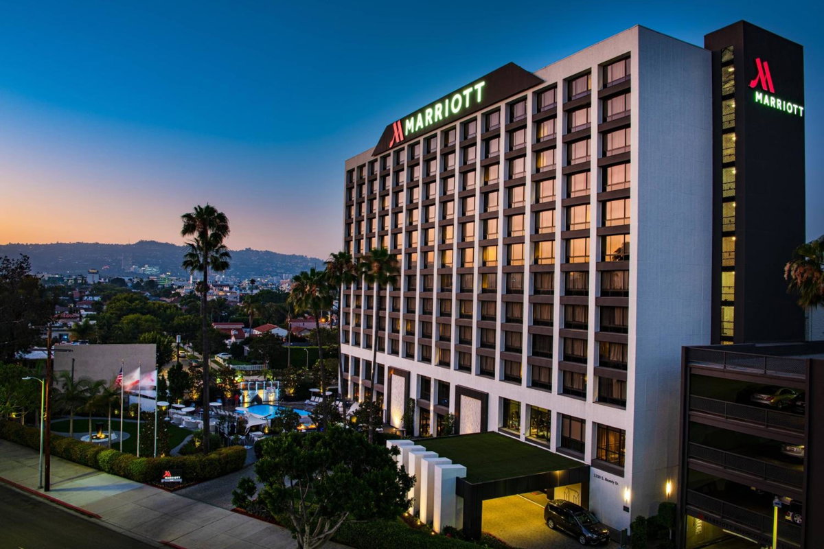 Hotel · Beverly Hills Marriott, Los Angeles