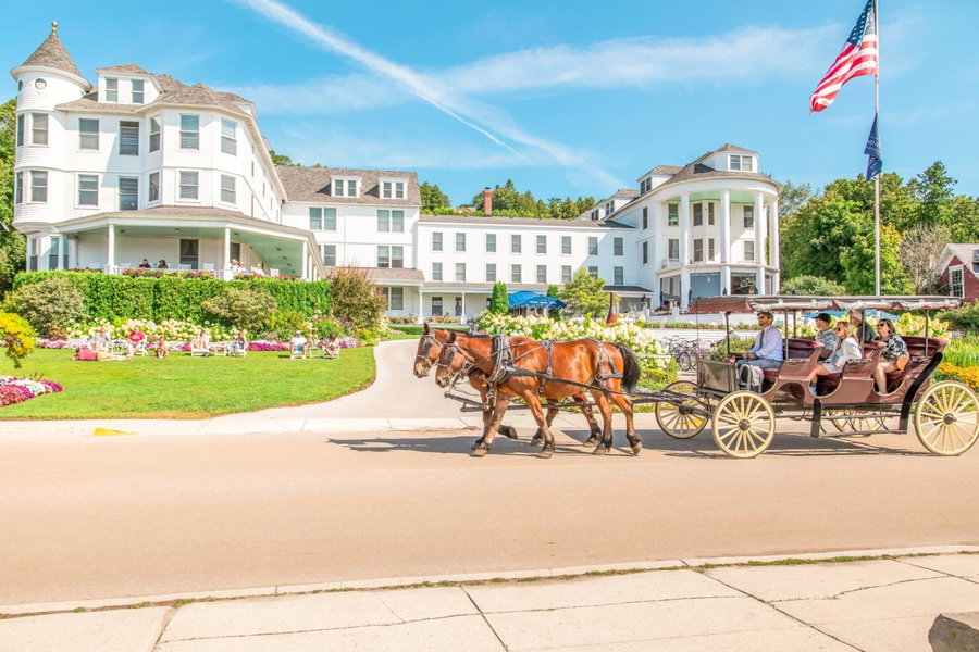 Island House Hotel, Mackinac Island, United States