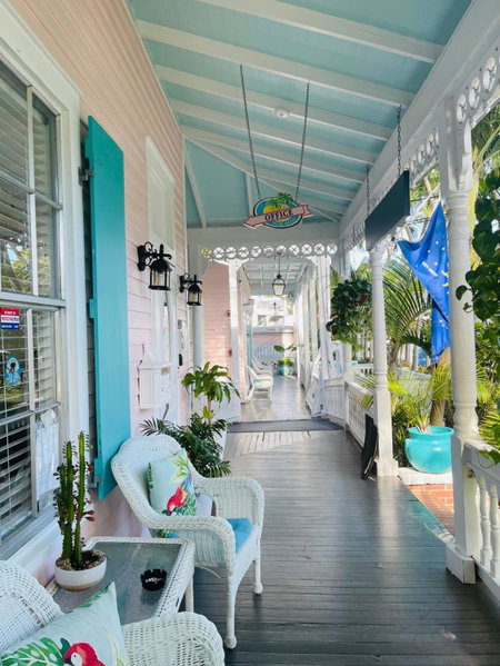 The Palms Hotel, Key West, Estados Unidos