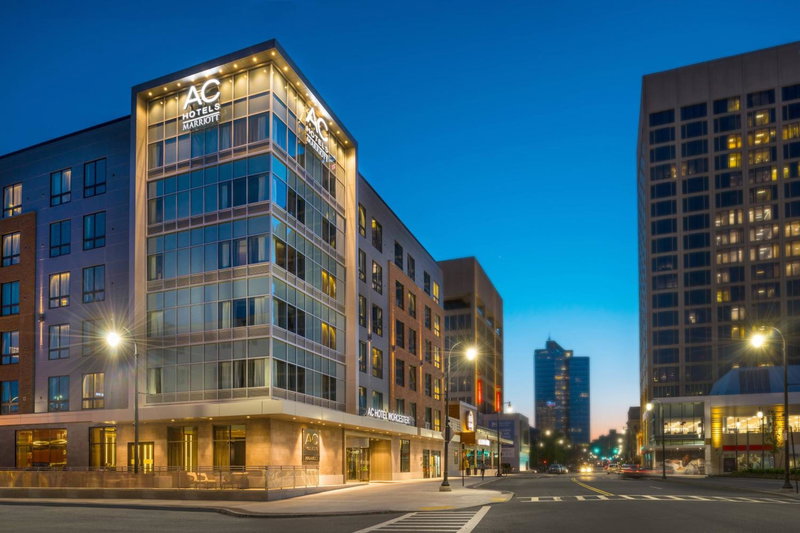 AC Hotel by Marriott Worcester, Worcester, United States