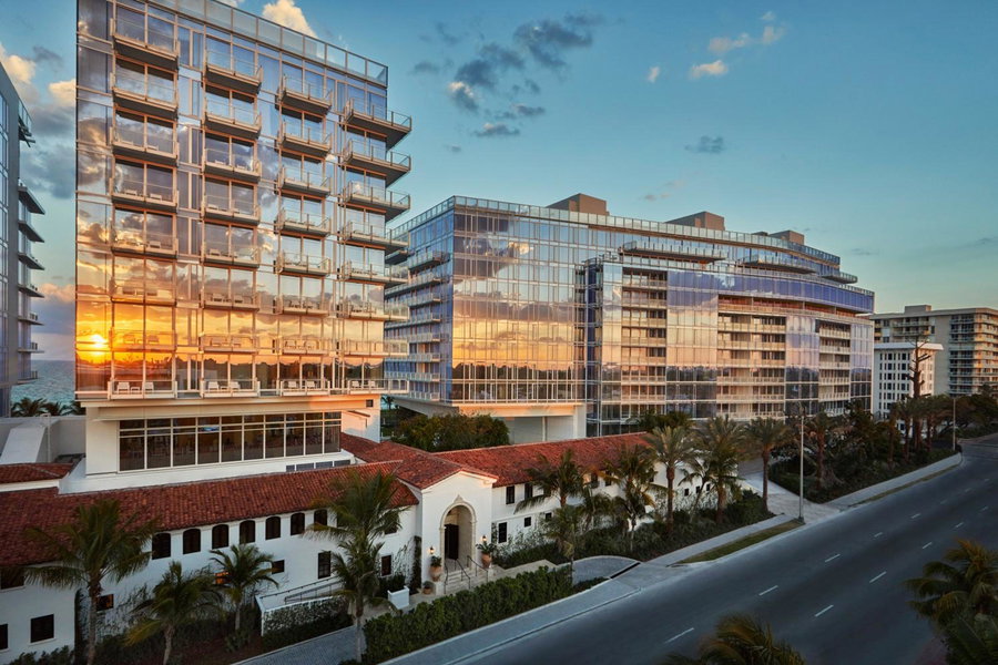 Four Seasons Hotel at The Surf Club, Miami Beach, Estados Unidos