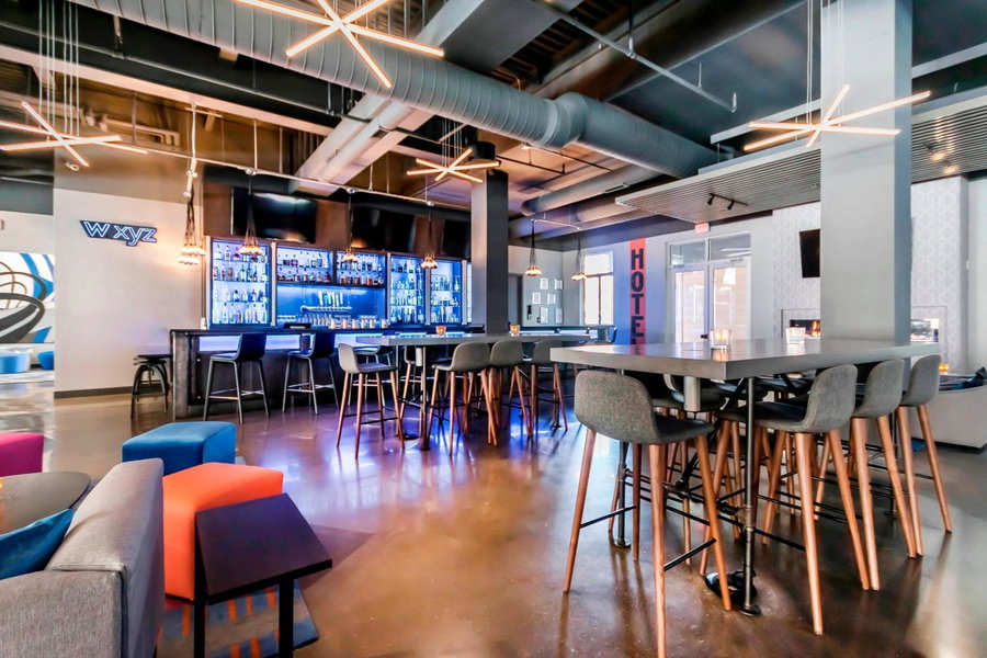 Aloft by Marriott Newport on the Levee, Newport, Estados Unidos
