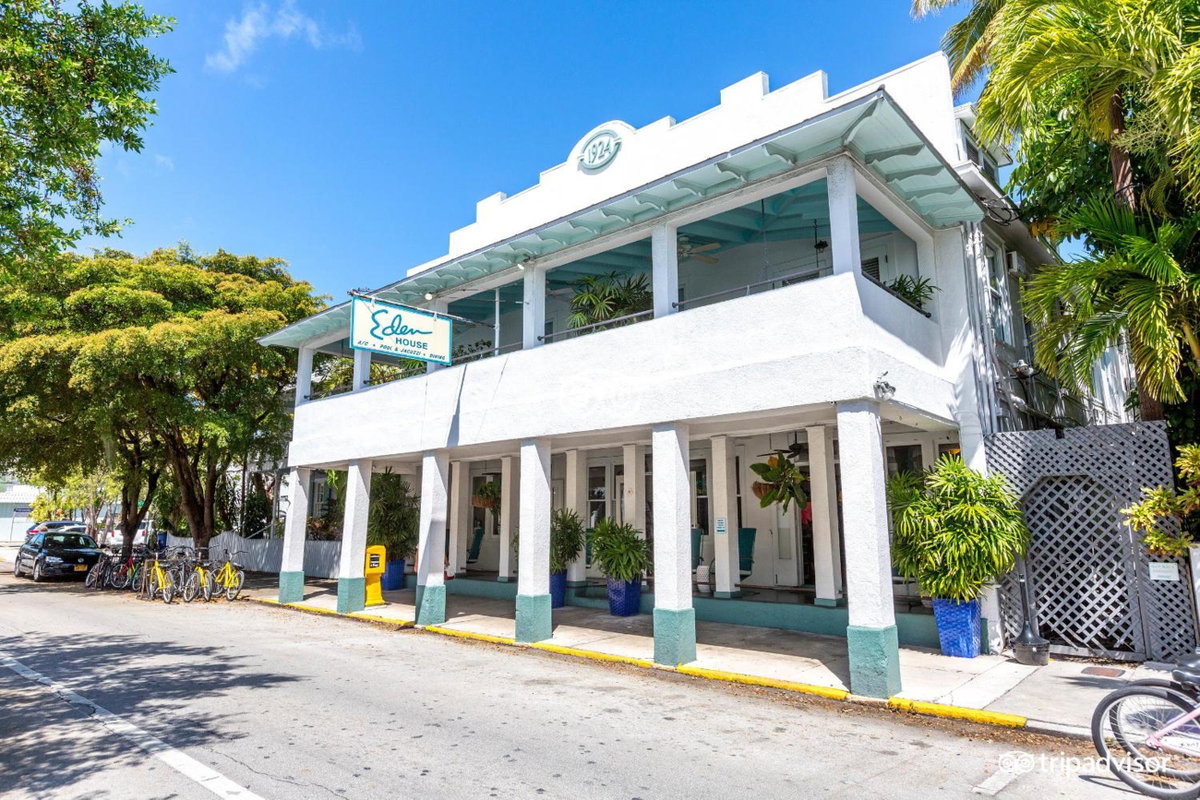 Hotel · Eden House, Key West