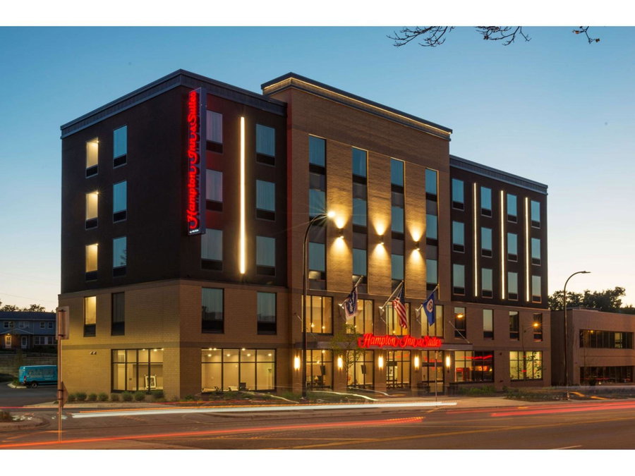 Hampton Inn and Suites Minneapolis University Area, MN, Minneapolis, Estados Unidos