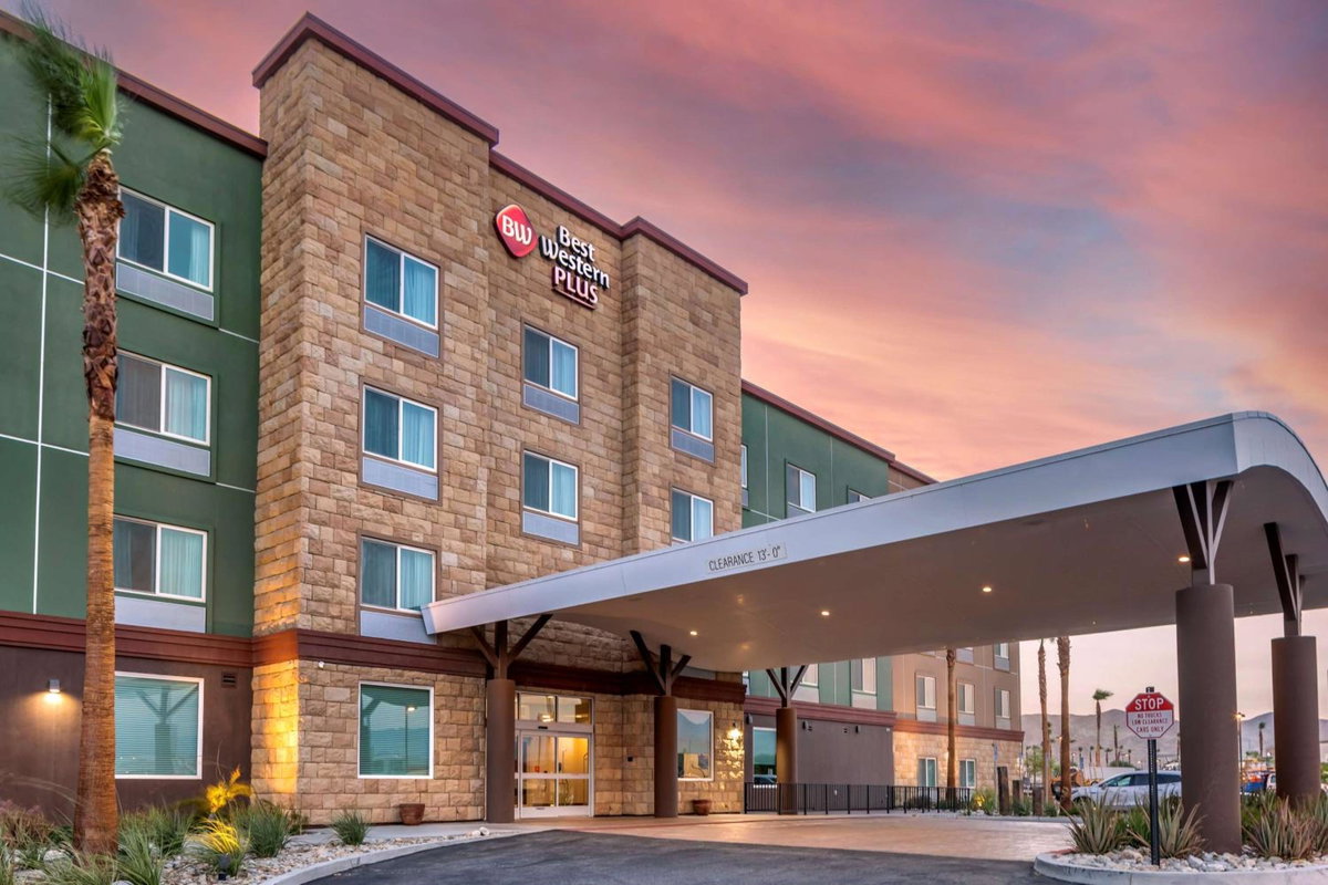 Hotel · Best Western Plus Coachella Valley Inn & Suites, Cathedral City