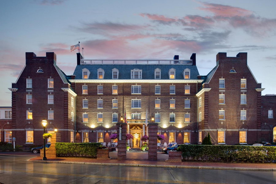 Hotel Viking, Newport, États-Unis