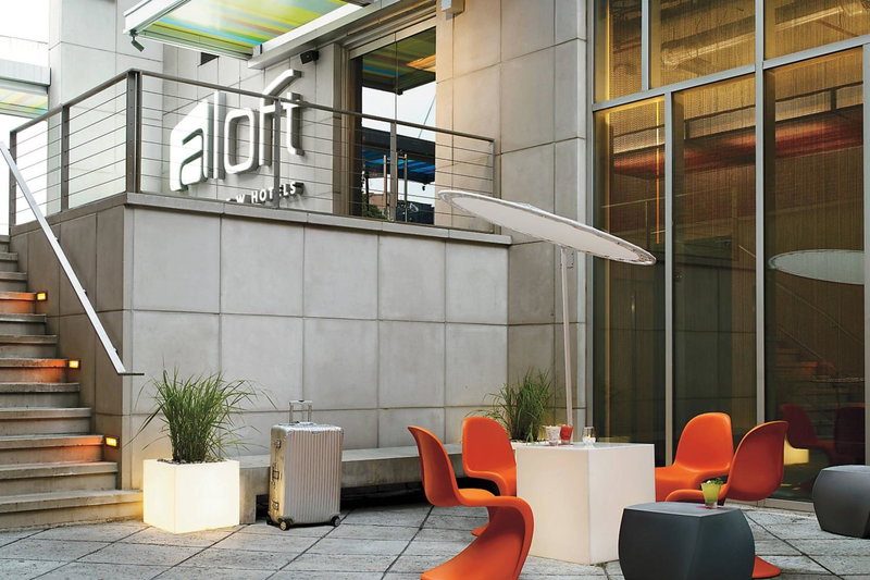 Aloft by Marriott Harlem, New York, United States