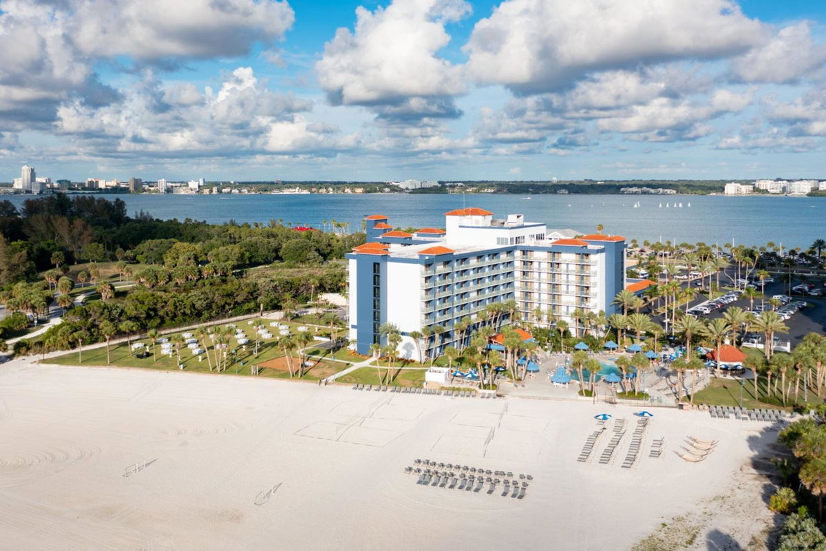Hotel · Clearwater Beach Sheraton Resort on Sand Key, Clearwater Beach