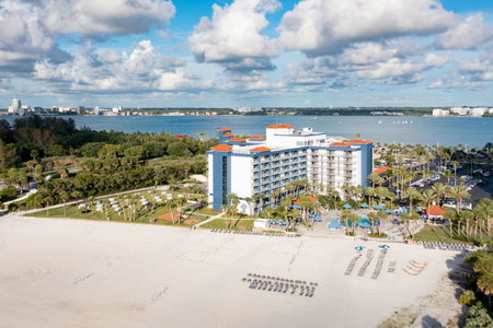 Clearwater Beach Sheraton Resort on Sand Key, Clearwater Beach, United States