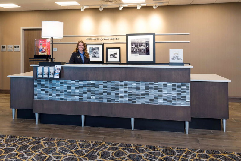 Hampton Inn & Suites Grand Rapids Downtown, Grand Rapids, États-Unis