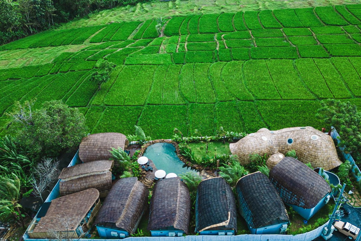 Curve Villas Boutique Resort, Indonesia