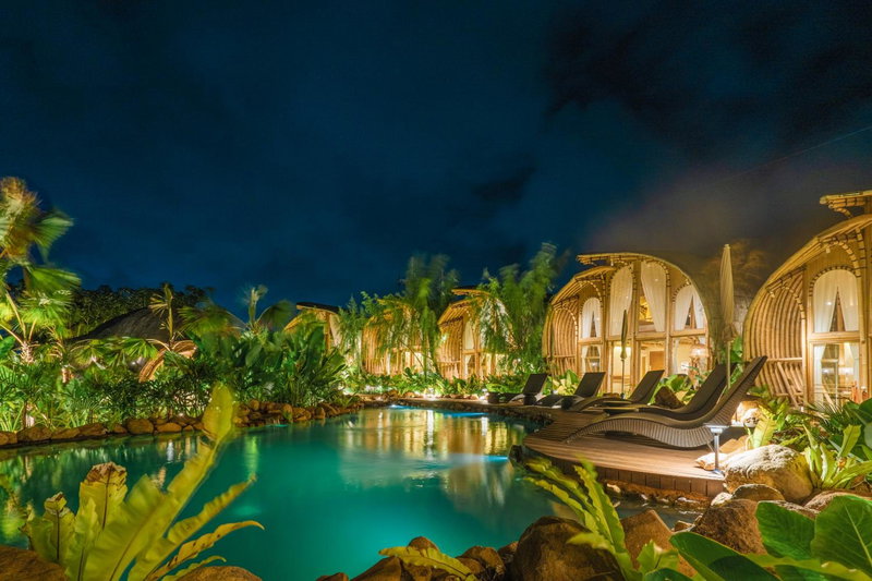 Curve Villas Boutique Resort, Tabanan, Indonesia