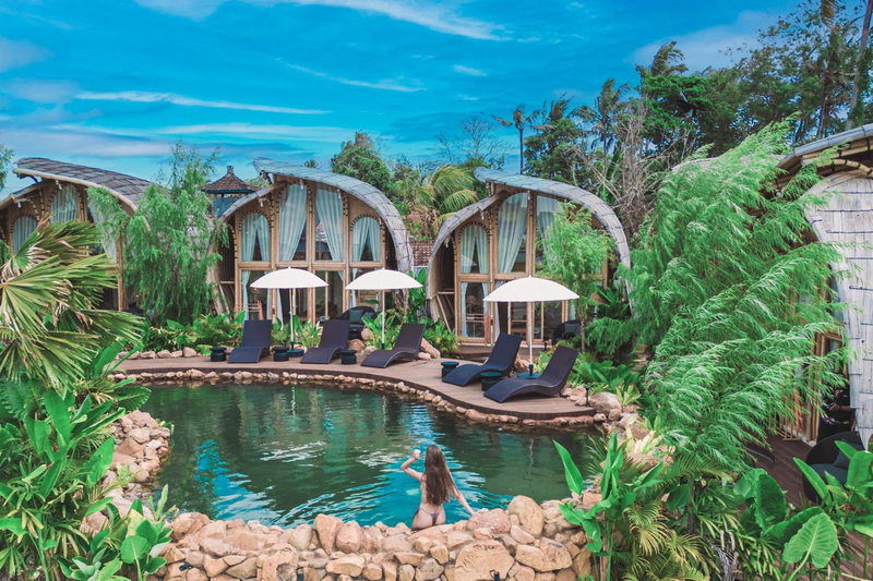 Curve Villas Boutique Resort, Tabanan, Indonesia