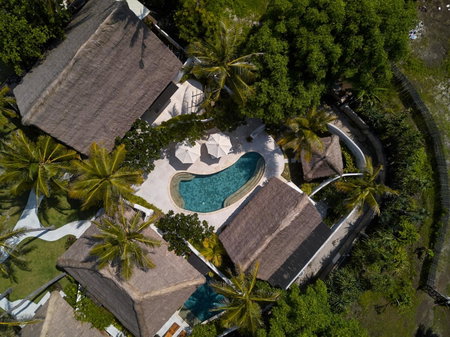 Pondok Santi Estate, Gili Trawangan, Indonesia